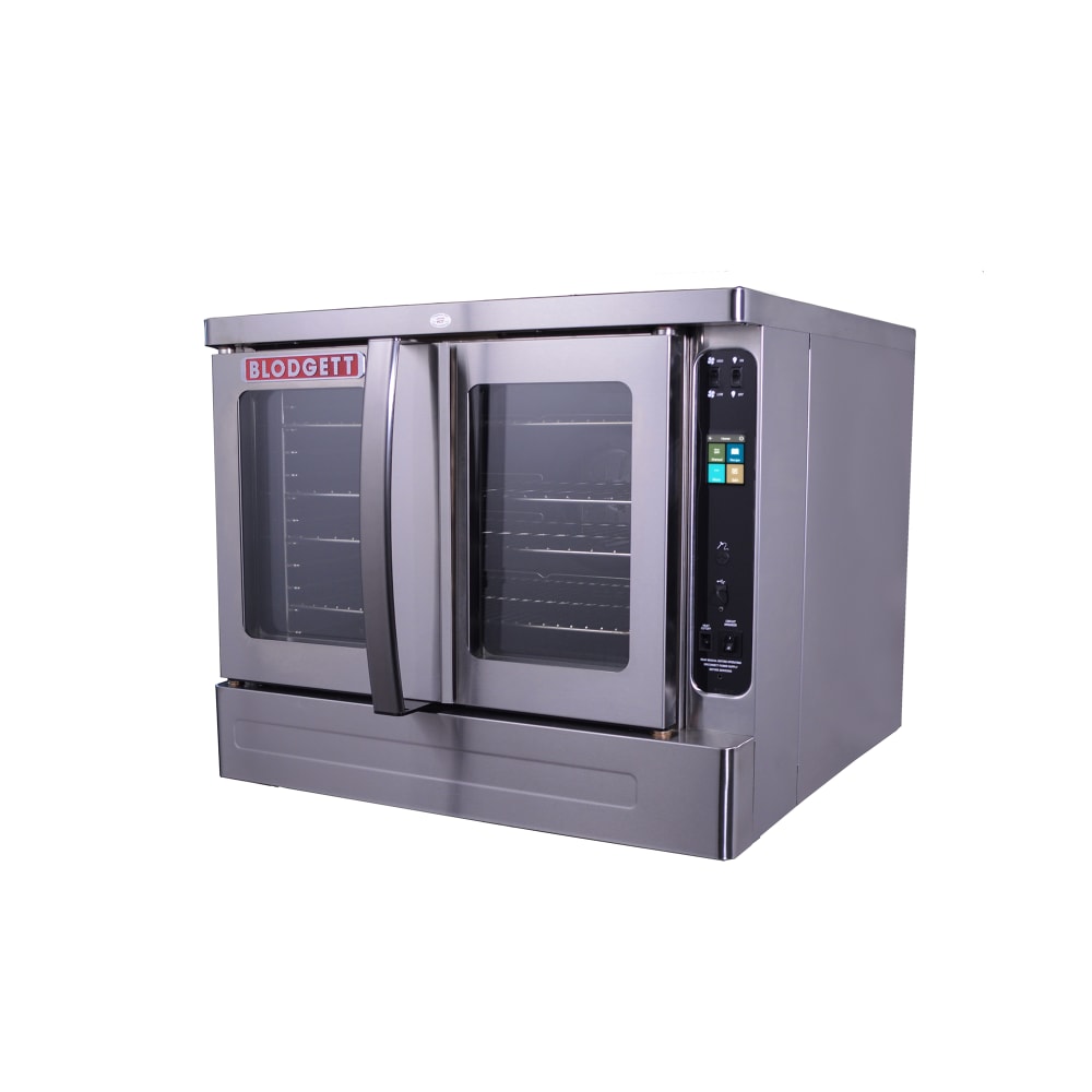 Blodgett DFG-200 BASE Bakery Depth Single Full Size Natural Gas Convection Oven - 60,000 BTU