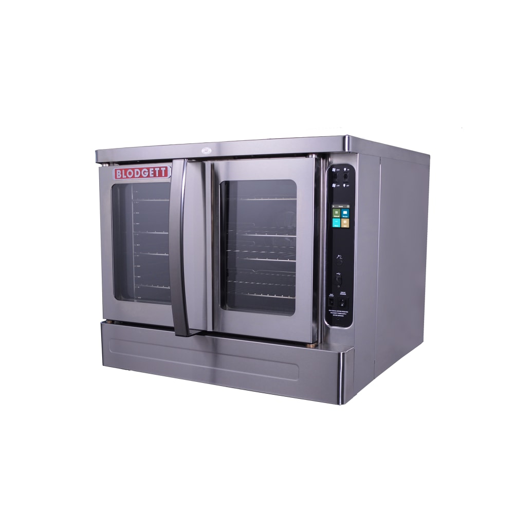 Blodgett DFG-200-ES ADDL Bakery Depth Single Full Size Natural Gas Convection Oven - 50,000 BTU