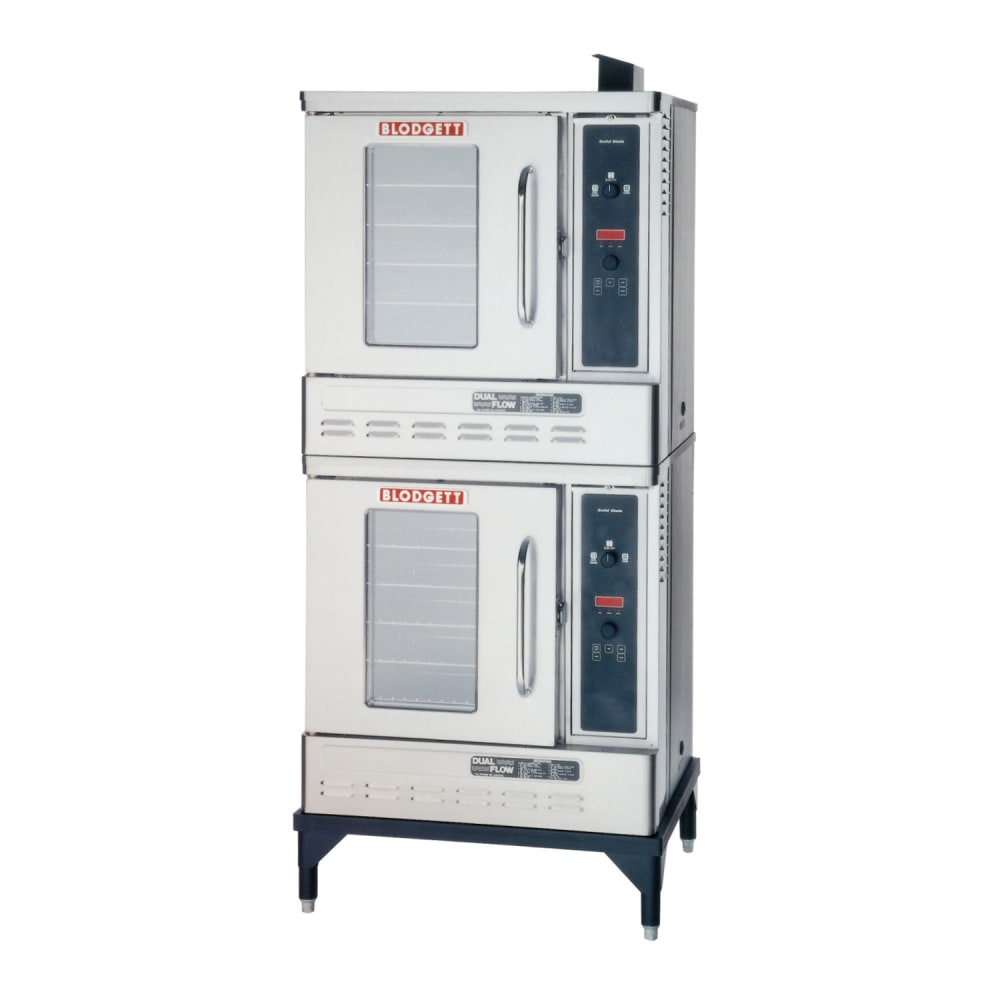 Blodgett DFG-50 DBL Double Half Size Liquid Propane Gas Convection Oven - 55,000 BTU