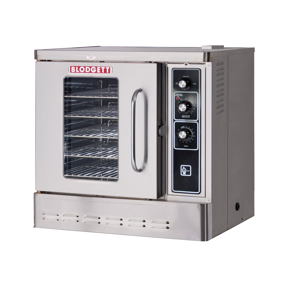Blodgett DFG-50 Single Half Size Liquid Propane Gas Convection Oven - 27,500 BTU