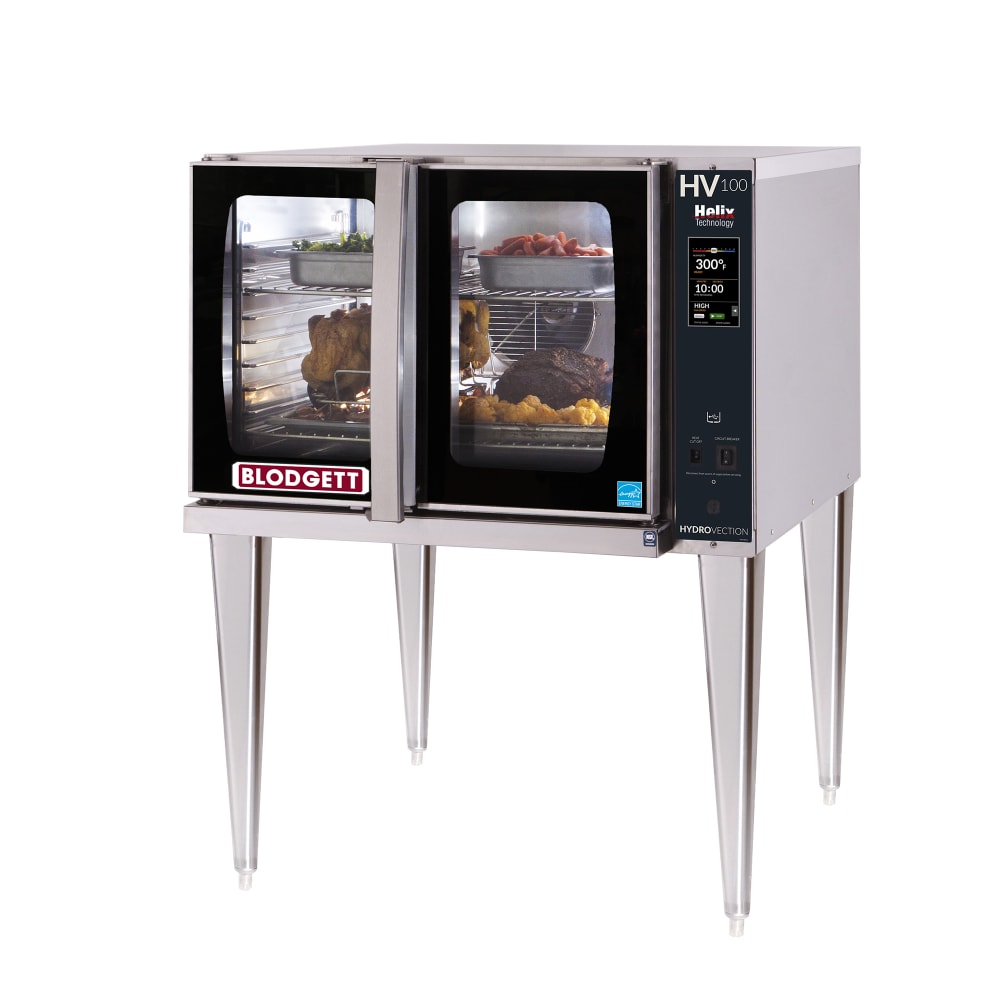 Blodgett HVH-100G SGL HydroVection™ Single Full Size Liquid Propane Gas Convection Oven - 60,000 BTU