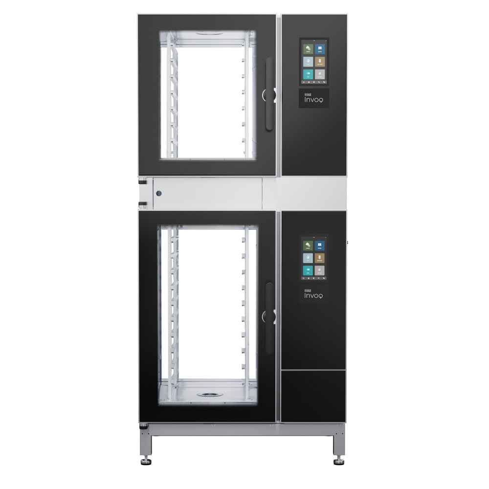 Blodgett INVOQ 61BLE/101BLE INVOQ Double Full Size Combi Oven - Boilerless, 240v/3ph