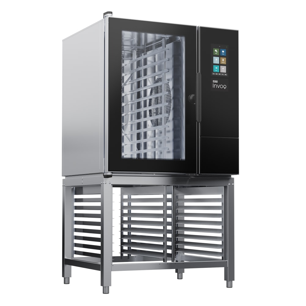 Blodgett INVOQ 101BLE INVOQ Single Full Size Combi Oven - Boilerless, 208v/3ph