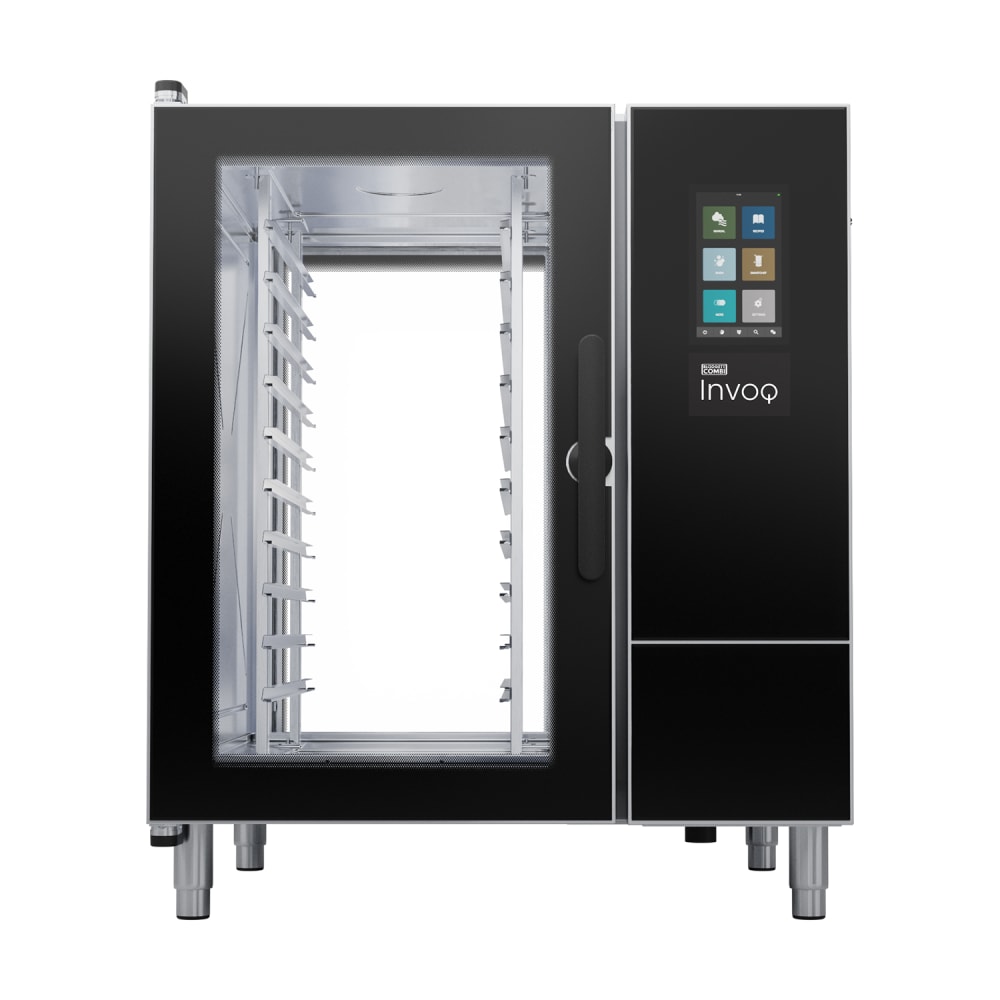Blodgett INVOQ 101BLE-PT INVOQ Single Full Size Pass-Thru Combi Oven - Boilerless, 208v/3ph