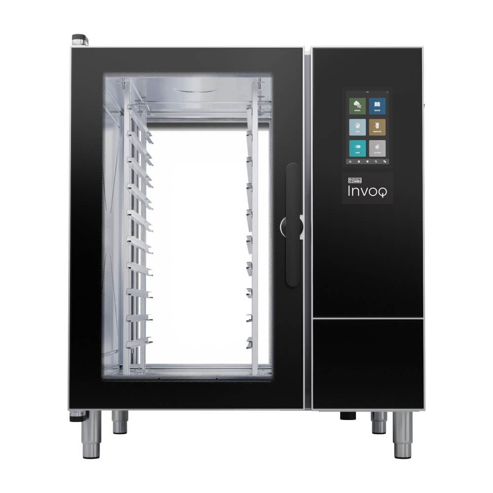 Blodgett INVOQ 101BLE-PT INVOQ Single Full Size Pass-Thru Combi Oven - Boilerless, 240v/3ph