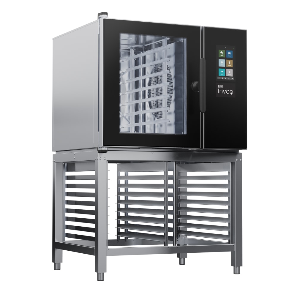 Blodgett INVOQ 61BE INVOQ Single Full Size Combi Oven - Boiler & Injection, 240v/3ph