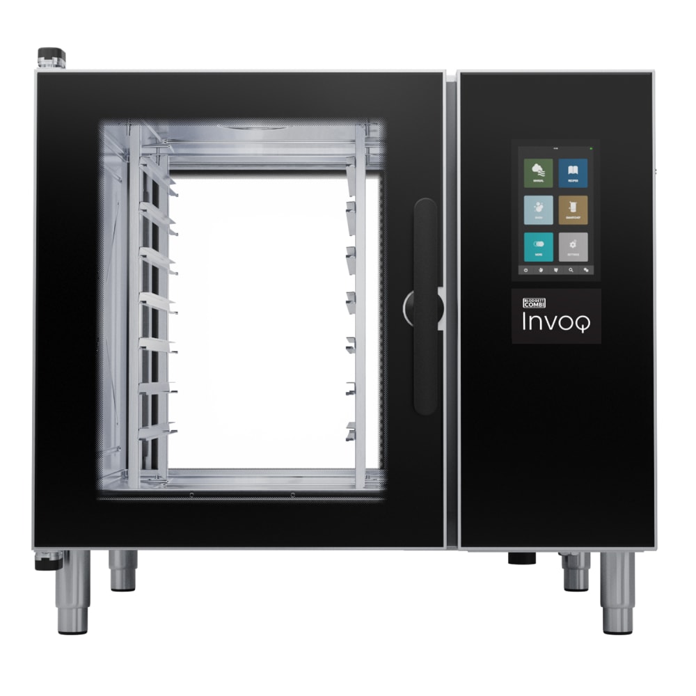 Blodgett INVOQ 61BE-PT INVOQ Single Full Size Pass-Thru Combi Oven - Boiler & Injection, 240v/3ph