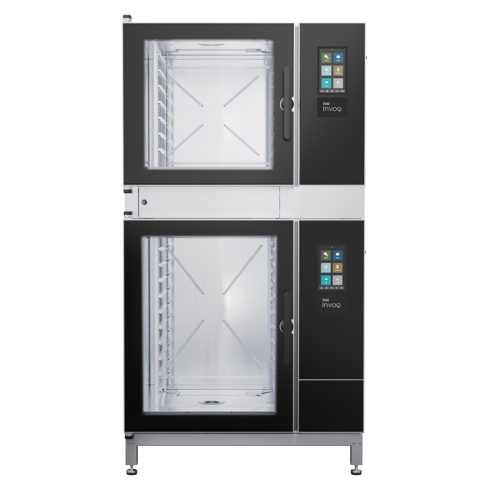 Blodgett INVOQ 62BLE/102BLE INVOQ Double Full Size Combi Oven - Boilerless, 208v/3ph