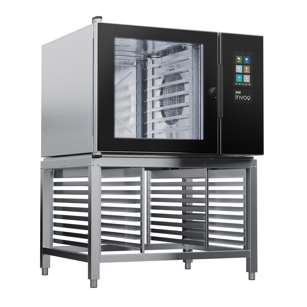 Blodgett INVOQ 62BLEBlodgett (015) INVOQ Single Full Size Combi Oven - Boilerless, 208v/3ph