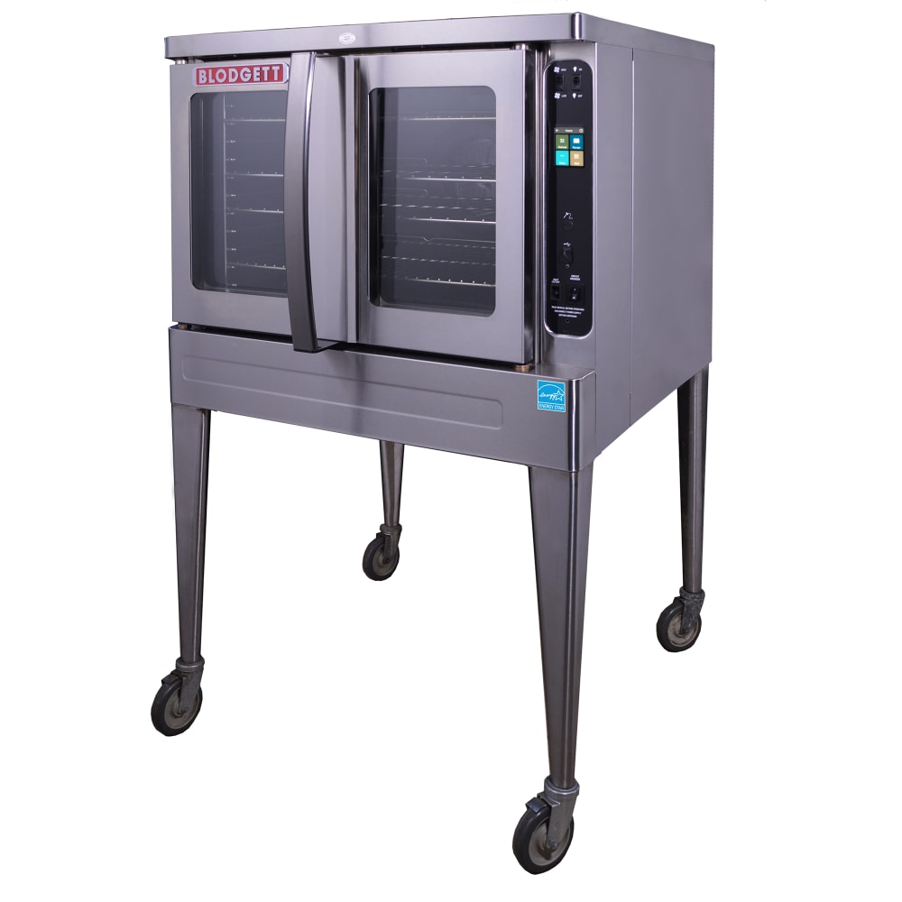 Blodgett MARK V-200 SGL Bakery Depth Single Full Size Electric Convection Oven - 11kW, 220-240v/3ph