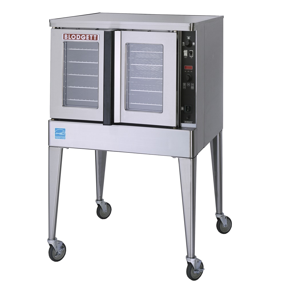 Blodgett MARK V-100 SGL Single Full Size Electric Convection Oven - 11kW, 220-240v/3ph