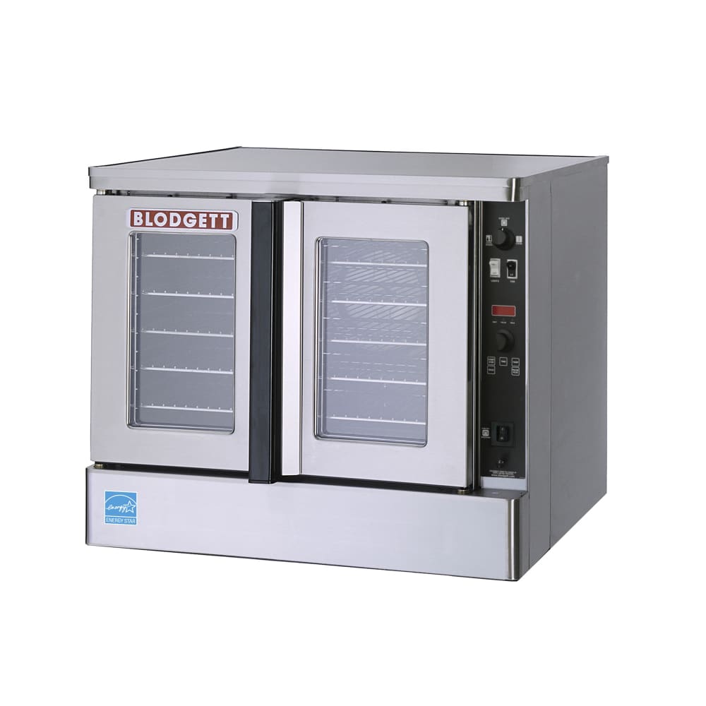 Blodgett MARK V-200 ADDL Bakery Depth Single Full Size Electric Convection Oven - 11kW, 220-240v/1ph