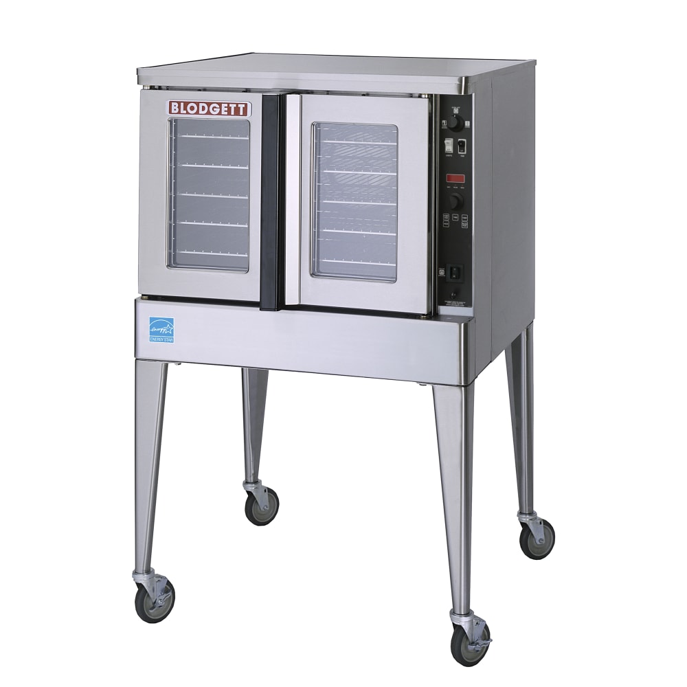 Blodgett MARK V-200 SGL Bakery Depth Single Full Size Electric Convection Oven - 11kW, 220-240v/1ph