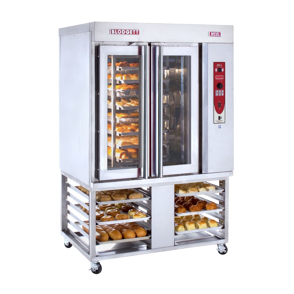 Blodgett XR8-E/STAND Electric Rotating Rack Oven - 208v/3ph