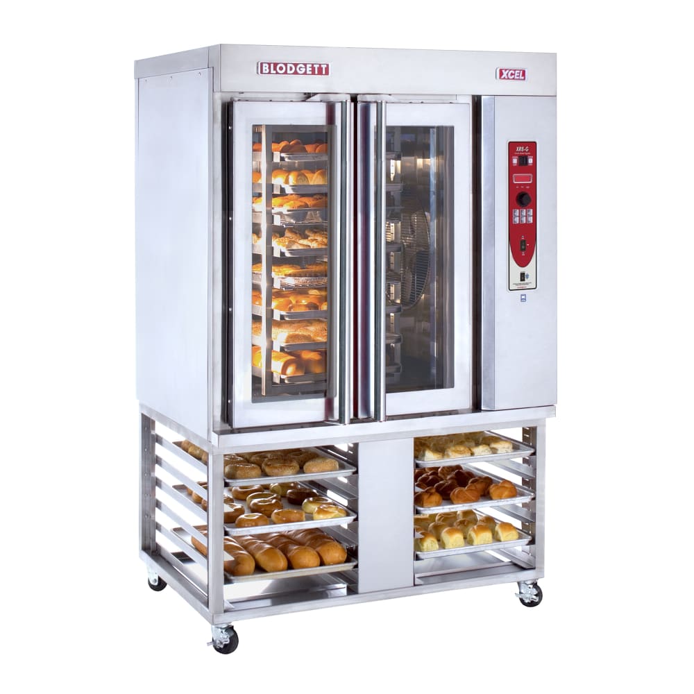 Blodgett XR8-G Liquid Propane Rotating Rack Oven - 120v/1ph