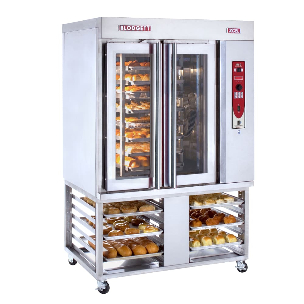 Blodgett XR8-G Natural Gas Rotating Rack Oven - 120v/1ph
