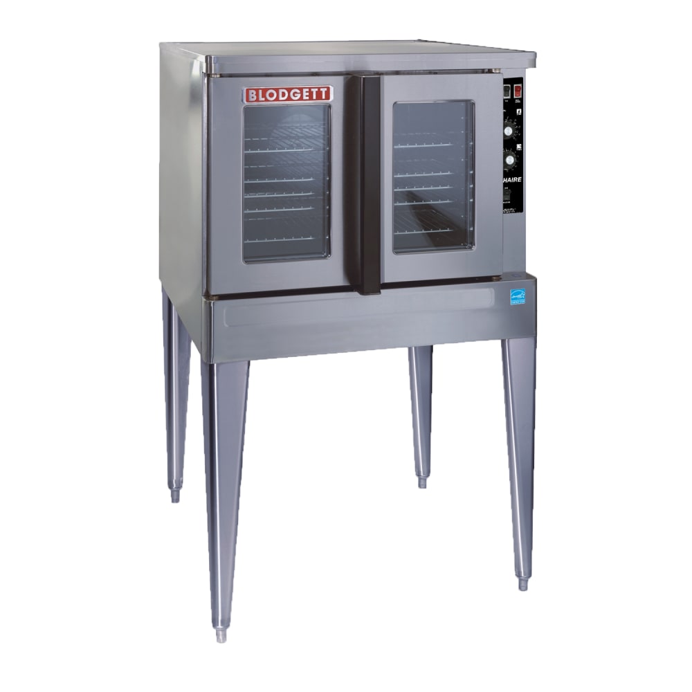 Blodgett ZEPH-100-E SGL Zephaire Single Full Size Electric Convection Oven - 11kW, 208v/1ph