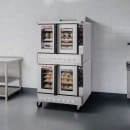 Blodgett ZEPH-100-G DBL Zephaire Double Full Size Natural Gas Convection Oven - 100,000 BTU thumbnail 2