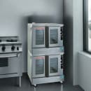 Blodgett ZEPH-100-G-ES DBL Zephaire Double Full Size Liquid Propane Gas Convection Oven - 90,000 BTU thumbnail 2