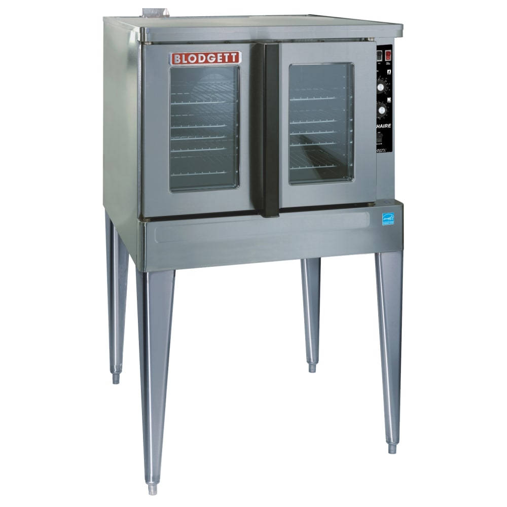 Blodgett ZEPH-100-G-ES SGL Zephaire Single Full Size Natural Gas Convection Oven - 45,000 BTU