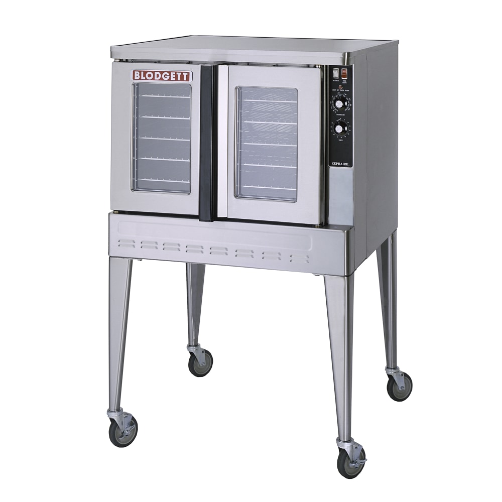 Blodgett ZEPH-100-G SGL Zephaire Single Full Size Liquid Propane Gas Convection Oven - 50,000 BTU