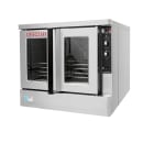 Blodgett ZEPH-200-E DBL Zephaire Bakery Depth Double Full Size Electric Convection Oven - 22kW, 220-240v/1ph thumbnail 2