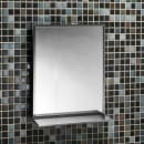 Bobrick B1661836 B-165 Series Channel-Frame Mirror with Stainless Steel Shelf, 18" X 36" thumbnail 2