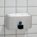 Bobrick B-2112 Surface Mounted Soap Dispenser w/ 40 oz Capacity thumbnail 2
