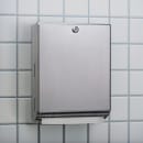 Bobrick B-262 Surface Mount Paper Towel Dispenser w/ 400 C Fold Capacity, Stainless thumbnail 2