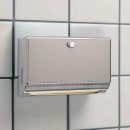 Bobrick B-2621 Surface Mount Paper Towel Dispenser w/ 200 C Fold Capacity, Stainless thumbnail 2