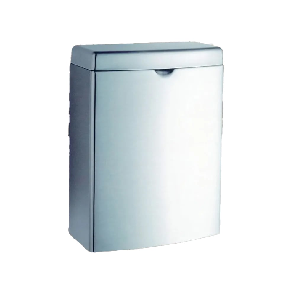 Bobrick B270 Contura Series Surface Mounted Sanitary Napkin Disposal Unit