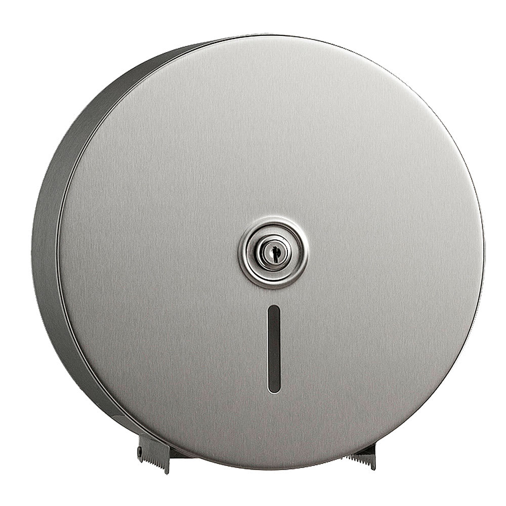 Bobrick B-2890 Single Jumbo Roll Surface Mounted Toilet Tissue Dispenser