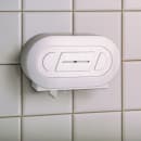 Bobrick B-2892 Surface-Mounted Twin Jumbo-Roll Toilet Tissue Dispenser, Stainless thumbnail 2