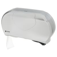 Bobrick B-2892 Surface-Mounted Twin Jumbo-Roll Toilet Tissue Dispenser, Stainless thumbnail 3