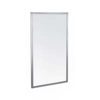 Bobrick B-290 1830 Welded-Frame Mirror w/ Beveled Frame Edge, Stainless thumbnail 3