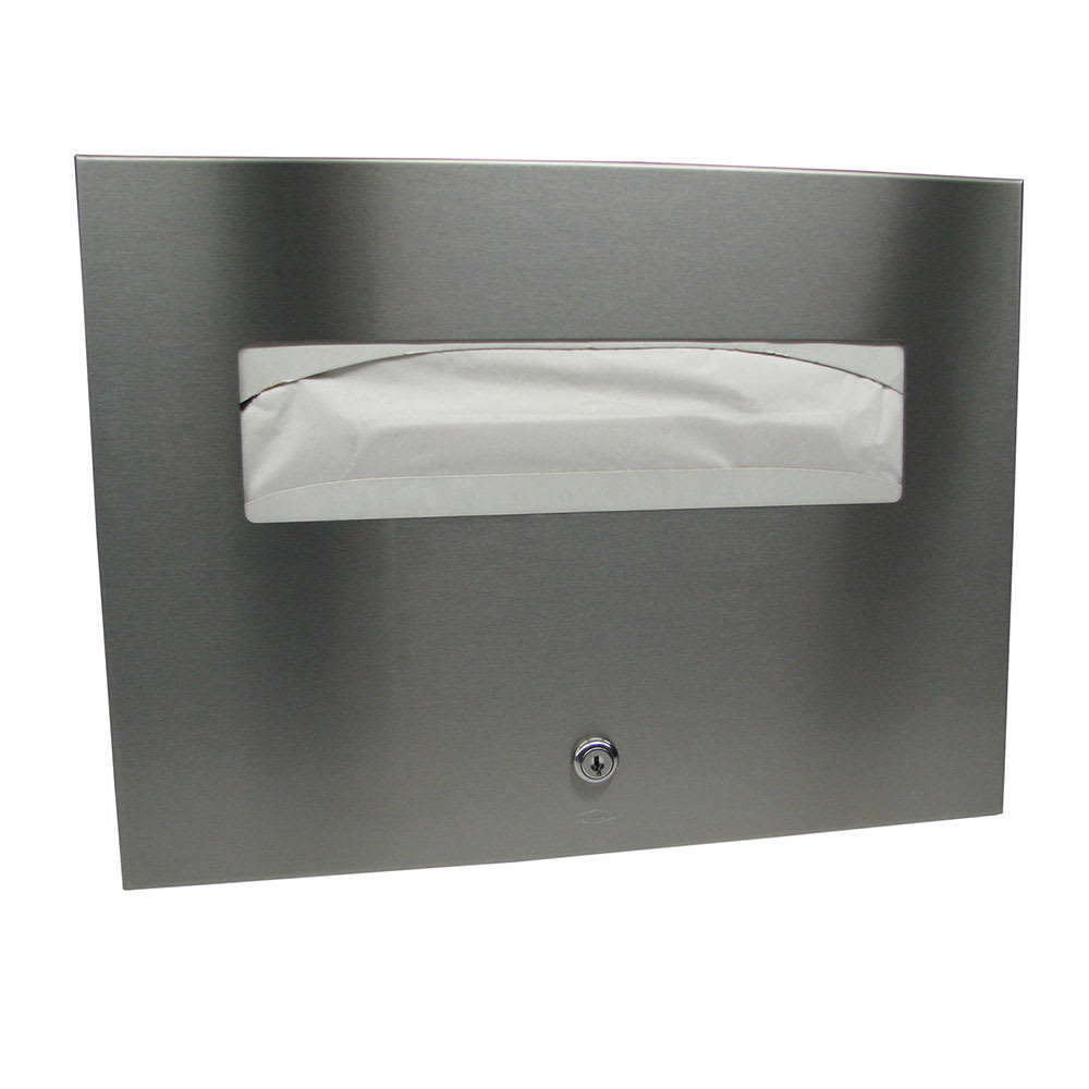 Bobrick B-3013 TrimLine Series Recessed Seat Cover Dispenser