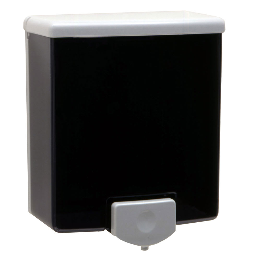 Bobrick B40 Classic Series Surface Mounted Soap Dispenser, Black & Gray