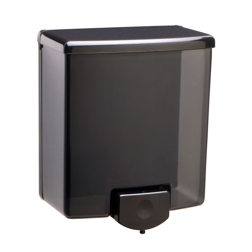 Bobrick B42 Classic Series Surface Mounted Soap Dispenser, Black
