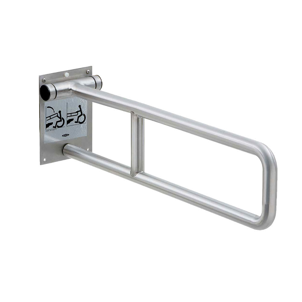 Bobrick B-4998 Swing Up Grab Bar, 29"L
