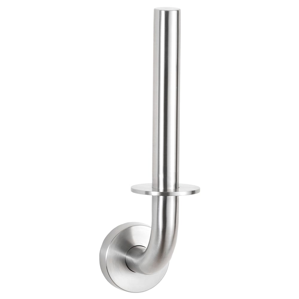 Bobrick B-541 Spare Toilet Paper Roll Holder, Satin-Finish Stainless Steel
