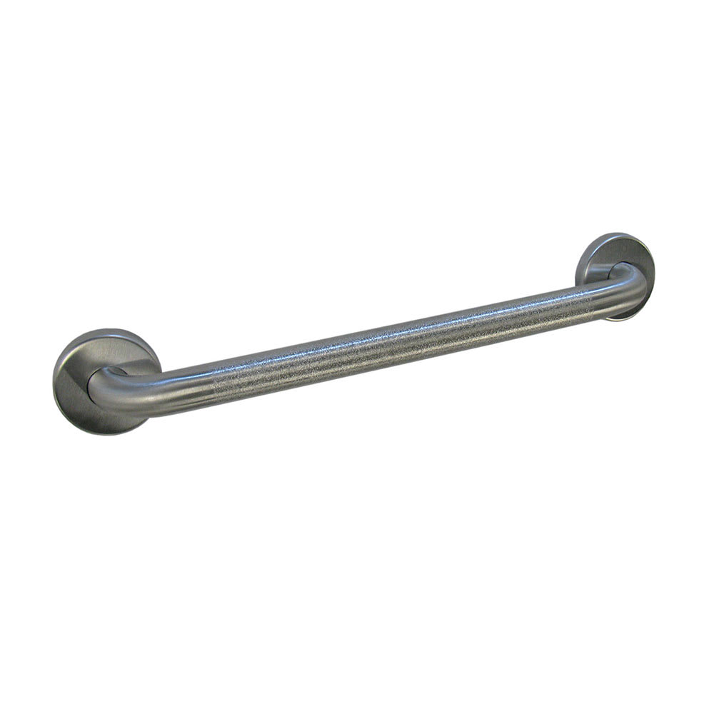 Bobrick B-5806.99X24 B-5806.99 Series Grab Bar, Peened Gripping Surface, 1 1/4" Diameter, 24"L