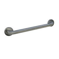 Bobrick B-5806.99X42 B-5806.99 Series Grab Bar, Peened Gripping Surface, 1 1/4" Diameter, 42"L thumbnail 3
