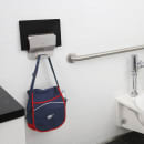 Bobrick B-635 Wall Mounted Mobile Device Holder w/ Front Hook, Stainless Steel thumbnail 4