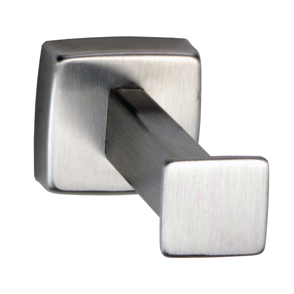 Bobrick B-6777 Surface Mounted Towel Pin, Satin Finish