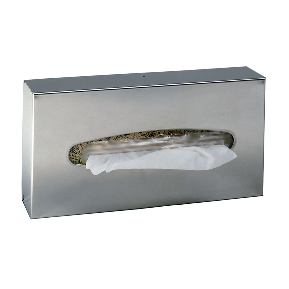 Bobrick B8397 Surface Mounted Facial 100 Tissue Dispenser