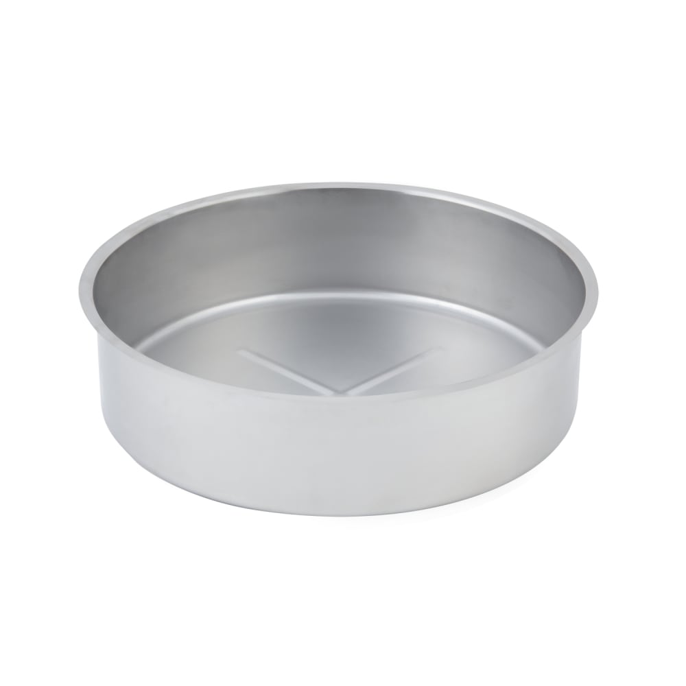 Bon Chef 12002D 15 1/4" Round Water Pan for #12000 Chafer, Stainless