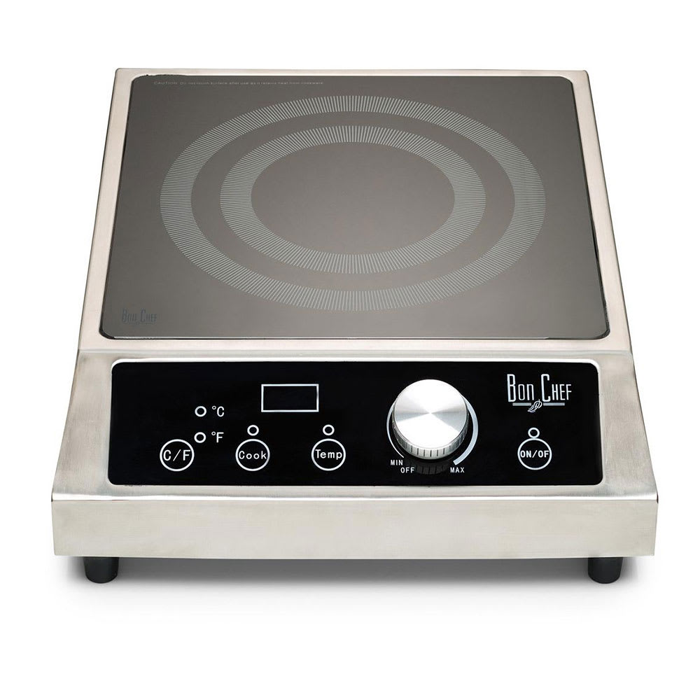 Bon Chef 12084 Countertop Induction Cooktop w/ (1) Burner, 208-240v/1ph