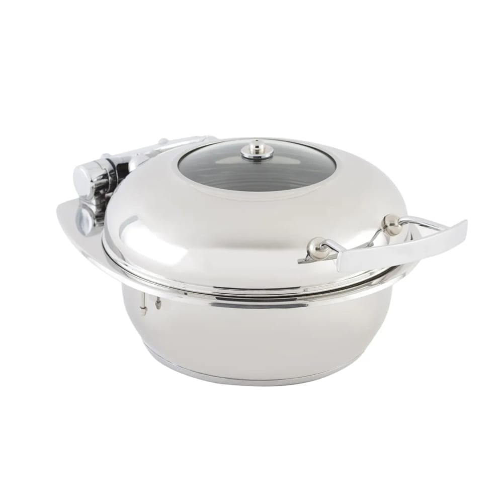 Bon Chef 20303 Half Size Chafer w/ Lift-off Lid & Induction Heat
