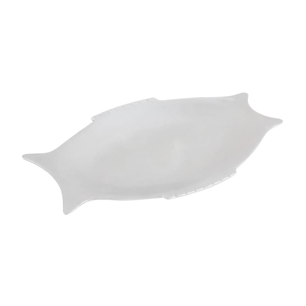 Bon Chef 2039 Fish Platter - 8" x 13", Aluminum