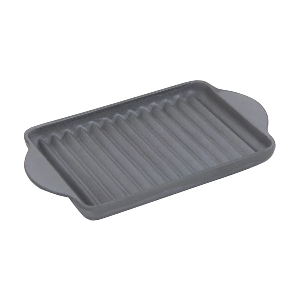 Bon Chef 2081T Tempo Grill Pan for Conveyer Oven, 5 1/2 x 9", Aluminum